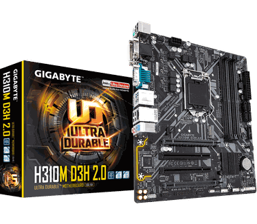 Gigabyte H310M D3H 2.0