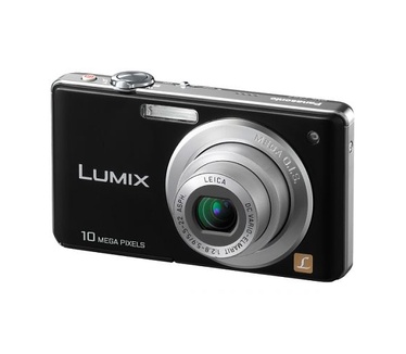 Panasonic Lumix DMC-FS62 Zwart