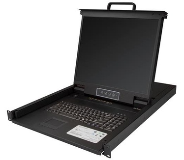 Startech.com 8 poorts VGA rack monteerbare KVM console voor server rack 19" 1U