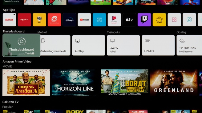Homescreen