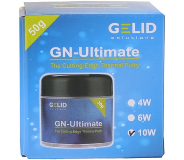 Gelid Solutions GN – Ultimate 50g Thermal Putty 10W