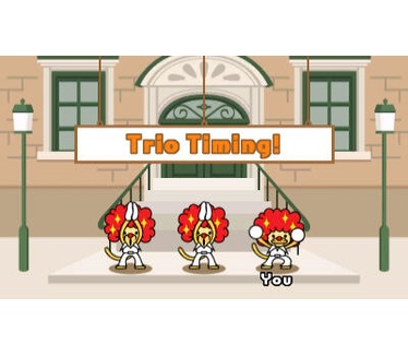 Rhythm Paradise Megamix, 3DS