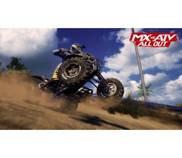MX vs ATV All Out, Switch