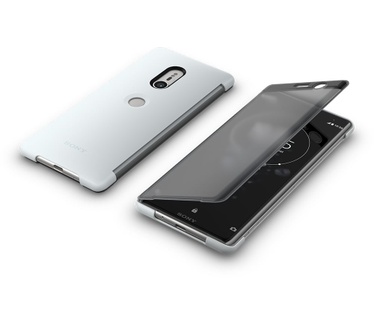 Sony Xperia XZ3 SCTH70 Style Cover Touch  Grijs
