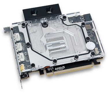 EK Water Blocks EK-FC R9 Nano - Nickel (3831109830956)