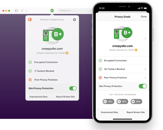 DuckDuckGo app