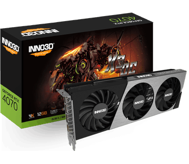Inno3D GeForce RTX 4070 X3 OC