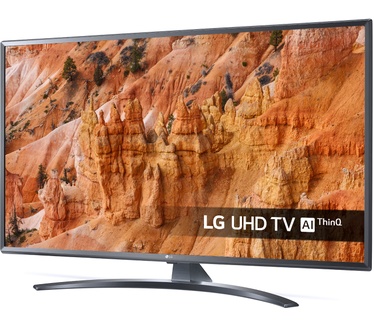 LG 43UM7400PLB Zwart