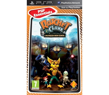 Ratchet & Clank: Size Matters, PSP