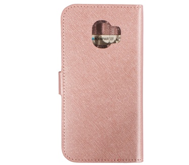 Mobiparts Saffiano Wallet Case Samsung Galaxy J2 Pro (2018) Pink