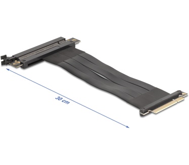 Delock 81499 Riser Card PCI Express 3.0 x8 male to x16 slot with cable ...