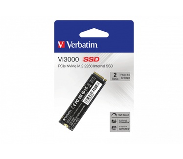 Verbatim Vi3000 PCIe NVMe M.2 SSD 2TB
