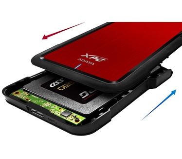 Adata EX500 Rood