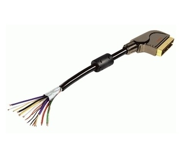 Hama "ProClass" Scart Connecting Cable, plug - plug, filter, 3.0 m