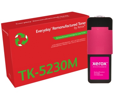 Xerox Everyday™ Magenta Remanufactured Toner van Xerox compatible met Kyocera (TK-5230M), Standaard capaciteit