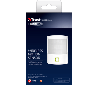 Trust Smart Home - ZigBee Draadloze Bewegingssensor ZPIR-8000