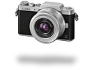 Panasonic Lumix GF7K + 12-32mm / F3.5-5.6 ASPH. / MEGA O.I.S. Zilver