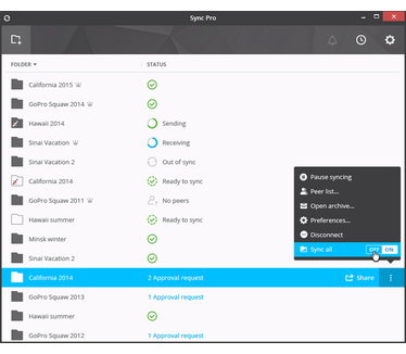 BitTorrent BitTorrent Sync