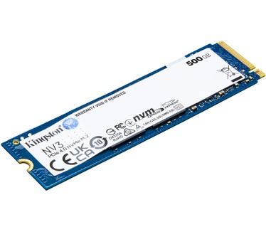 Kingston 500G NV3 M.2 2280 NVMe SSD, Bulk