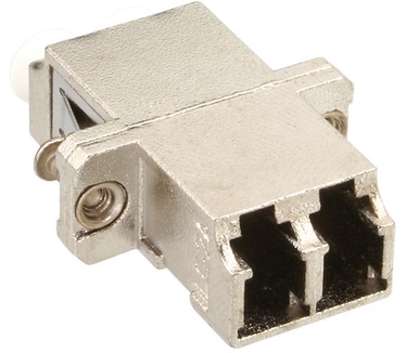 InLine Duplex LC/LC, MultiMode, with flange