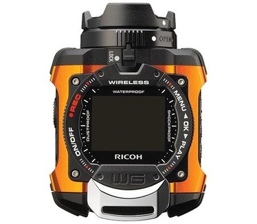 Ricoh WG-M1 + Mounts Oranje
