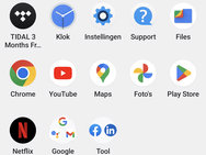 Sony Xperia 5 IV bloatware screenshots