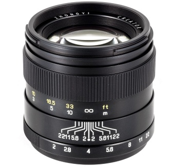 ZhongYi Optics Mitakon Creator 85mm f/2