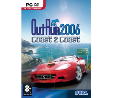 Packshot voor Outrun 2006: Coast 2 Coast
