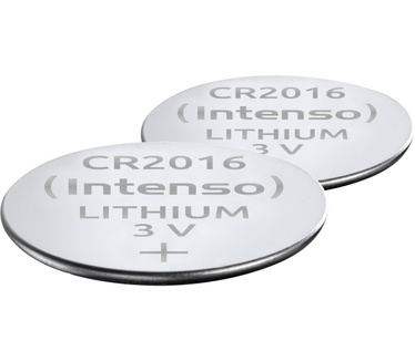 Intenso CR 2016 Energy 2er Blister - CR2016 - 80 mAh