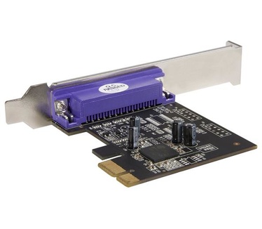Startech.com 1 Parallelle Poort PCI Express Full/Low Profile Adapterkaart   SPP/EPP/ECP