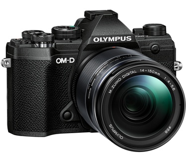 Olympus OM-D E-M5 Mark III + 14-150mm f/4.0-5.6 Zwart