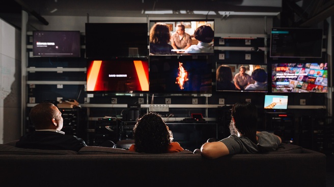 Netflix schermen