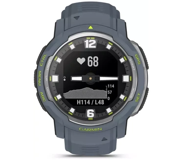 Garmin Instinct Crossover - Standard Edition, Blauw