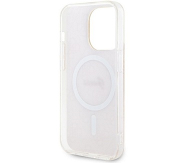 Guess 4G MagSafe Back Case - Apple iPhone 14 Pro (6.1") - Roze Roze