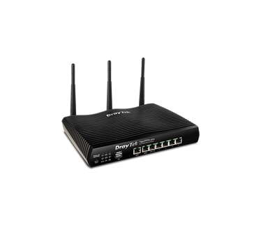 DrayTek Vigor 2925VN+ dual WAN security