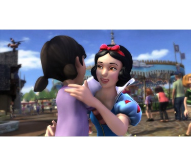 Disneyland Adventures Kinect