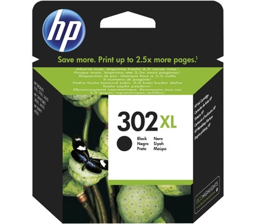 HP 302XL - Zwart - origineel - inktcartridge - voor Officejet 3830