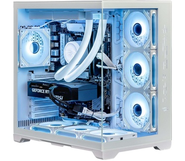 ExtremeGamer X Edition LVL 2 AMD Ryzen 7 8700F - 1 TB - RTX 5060 Ti Wit