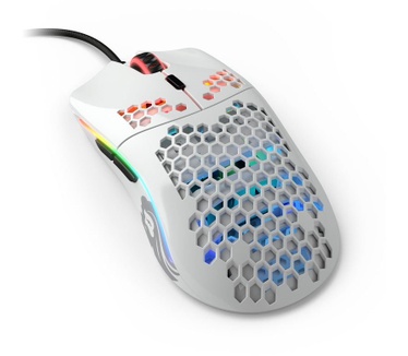 Glorious PC Gaming Race Model O Glossy White