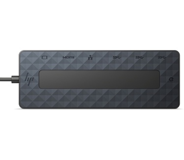 HP Universal USB-C Multiport Hub(50H55AA) + USB-C 65W-laptoplader(671R3AA)