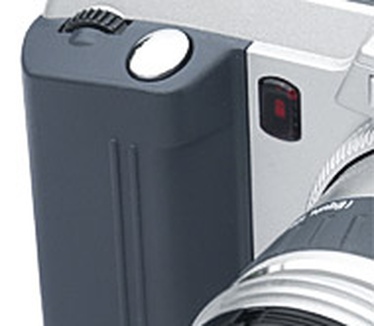 Dimage 7i review: D7 handvat (klein)
