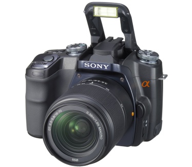 Sony DSLR-A100W + DT 18-70mm + DT 75-300mm