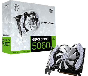 MSI GeForce RTX 5060 8G Cyclone OC