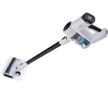 HOOGO® S4-2 in 1 zakloze stofzuiger tot 60 minuten batterijduur. Accustofzuiger. Ideaal als handstofzuiger. Ideaal voor het ontharen van dieren. Ultra stille led-verlichting