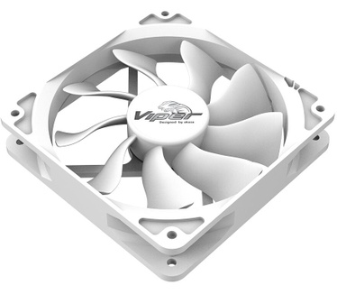 Akasa Viper Wit, Single Pack, 120mm