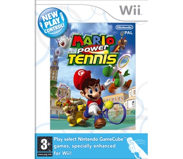 Mario Power Tennis, Wii