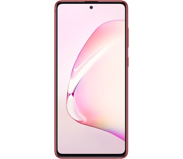 Samsung Galaxy Note 10 Lite Rood