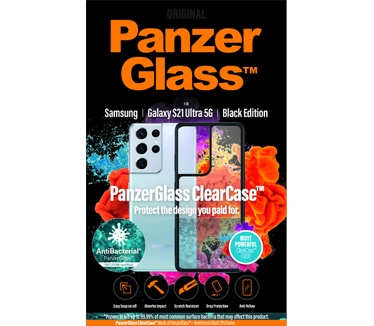 PanzerGlass 0263 (Galaxy S Ultra series) Transparant