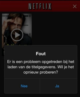 Storing Netflix