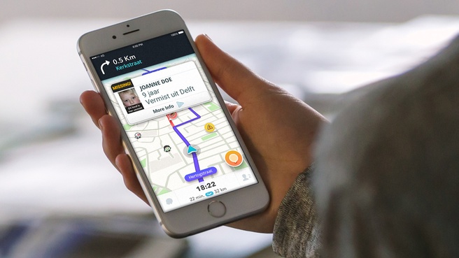 ambert alert waze
